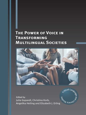 cover image of The Power of Voice in Transforming Multilingual Societies